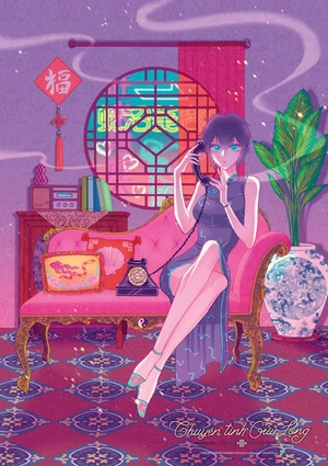 chuyện tình cửu long - tập 1 - bản sưu tầm - tặng kèm bìa đặc biệt + bookmark + card 3d + poster