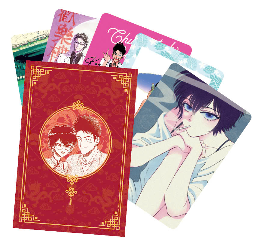 chuyện tình cửu long - tập 5 - bản sưu tầm - tặng kèm bookmark + móc khóa acrylic + set card kèm phong bì