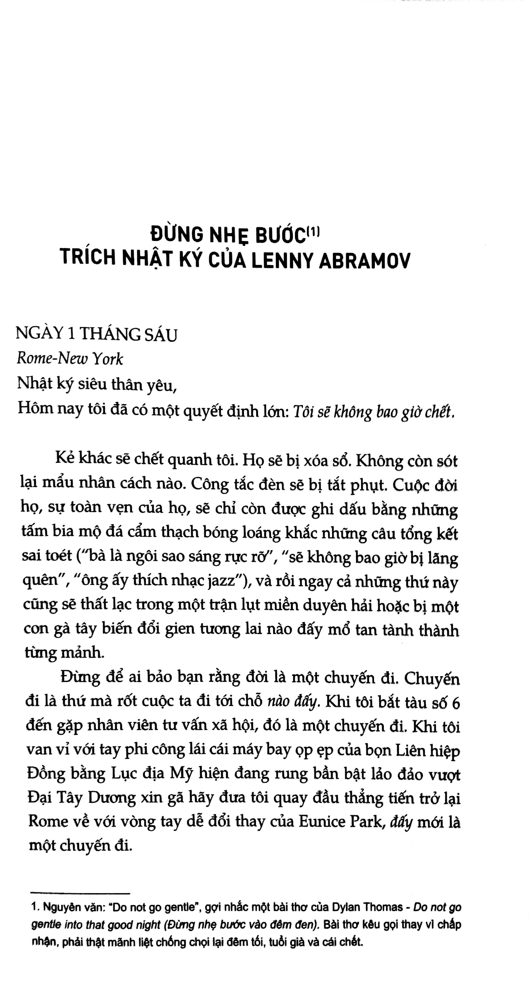 chuyện tình đích thực siêu buồn