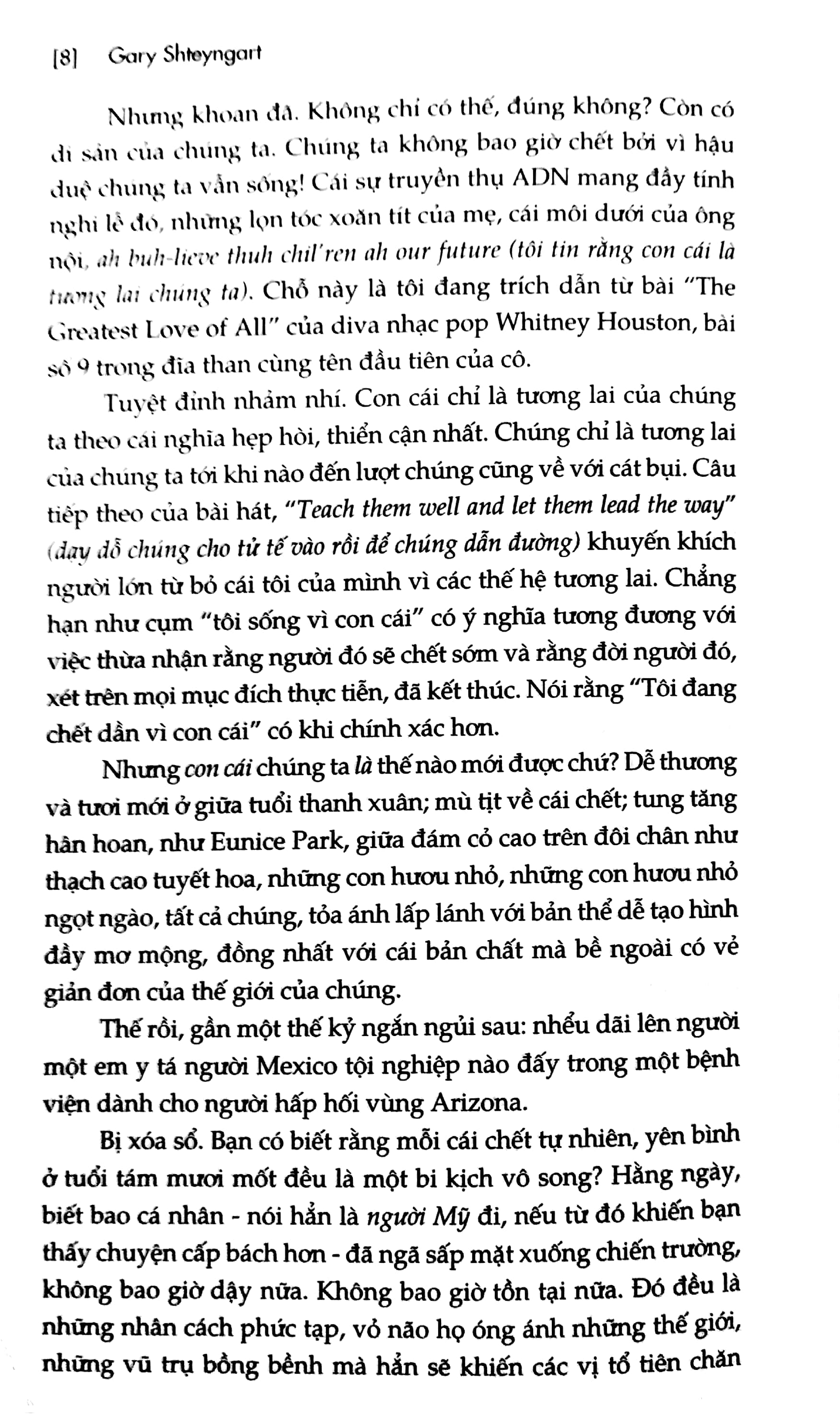 chuyện tình đích thực siêu buồn