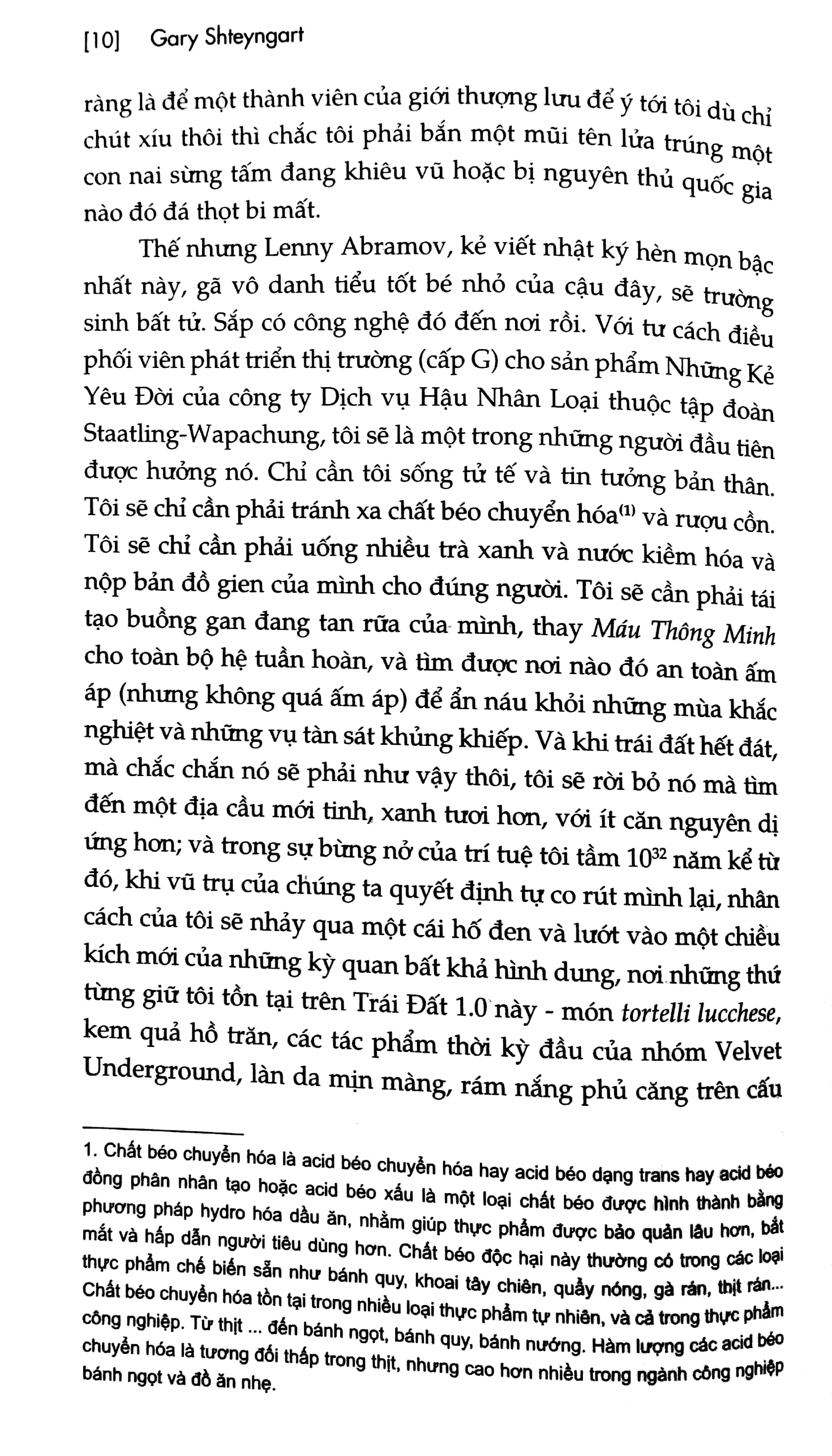 chuyện tình đích thực siêu buồn