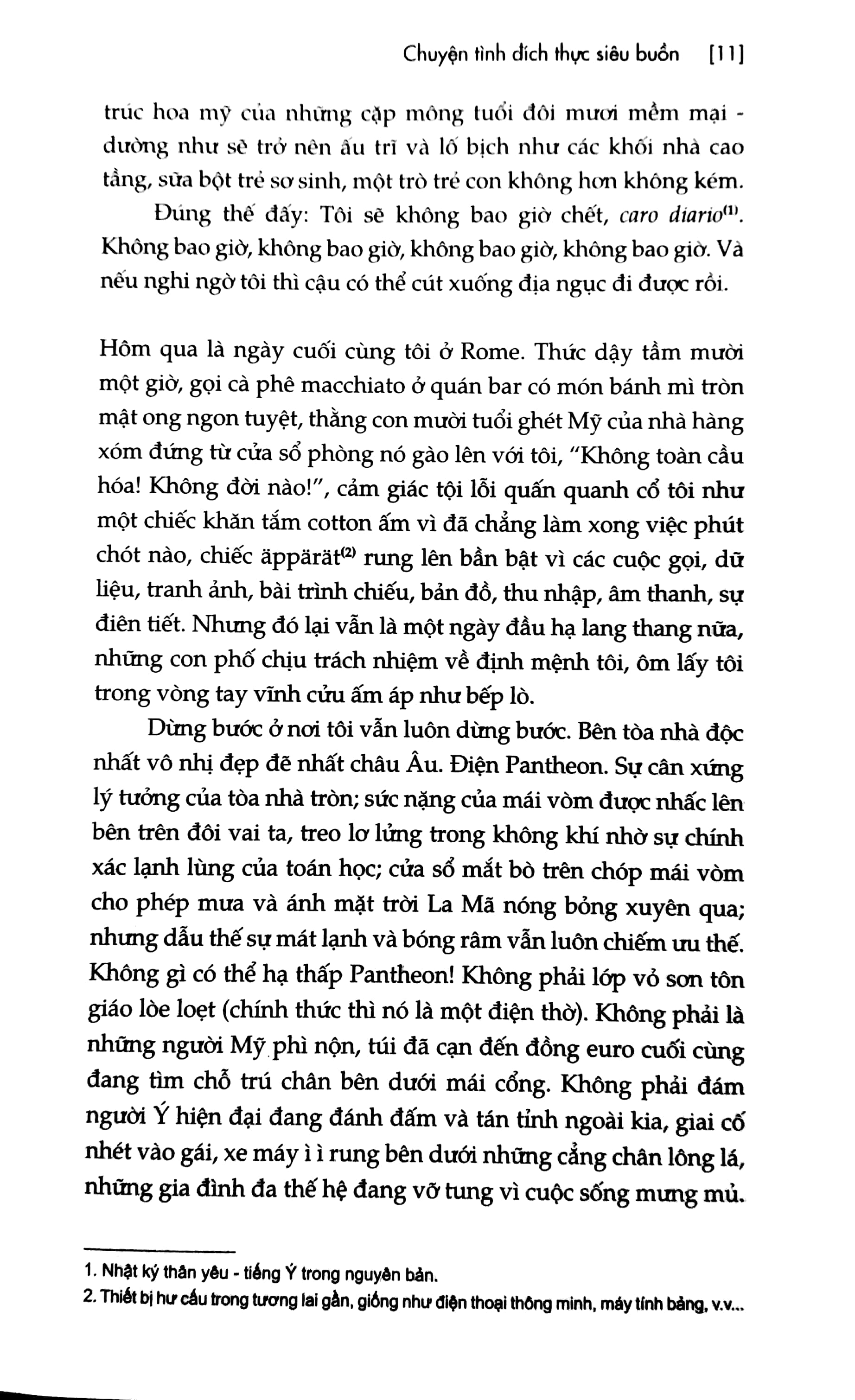 chuyện tình đích thực siêu buồn