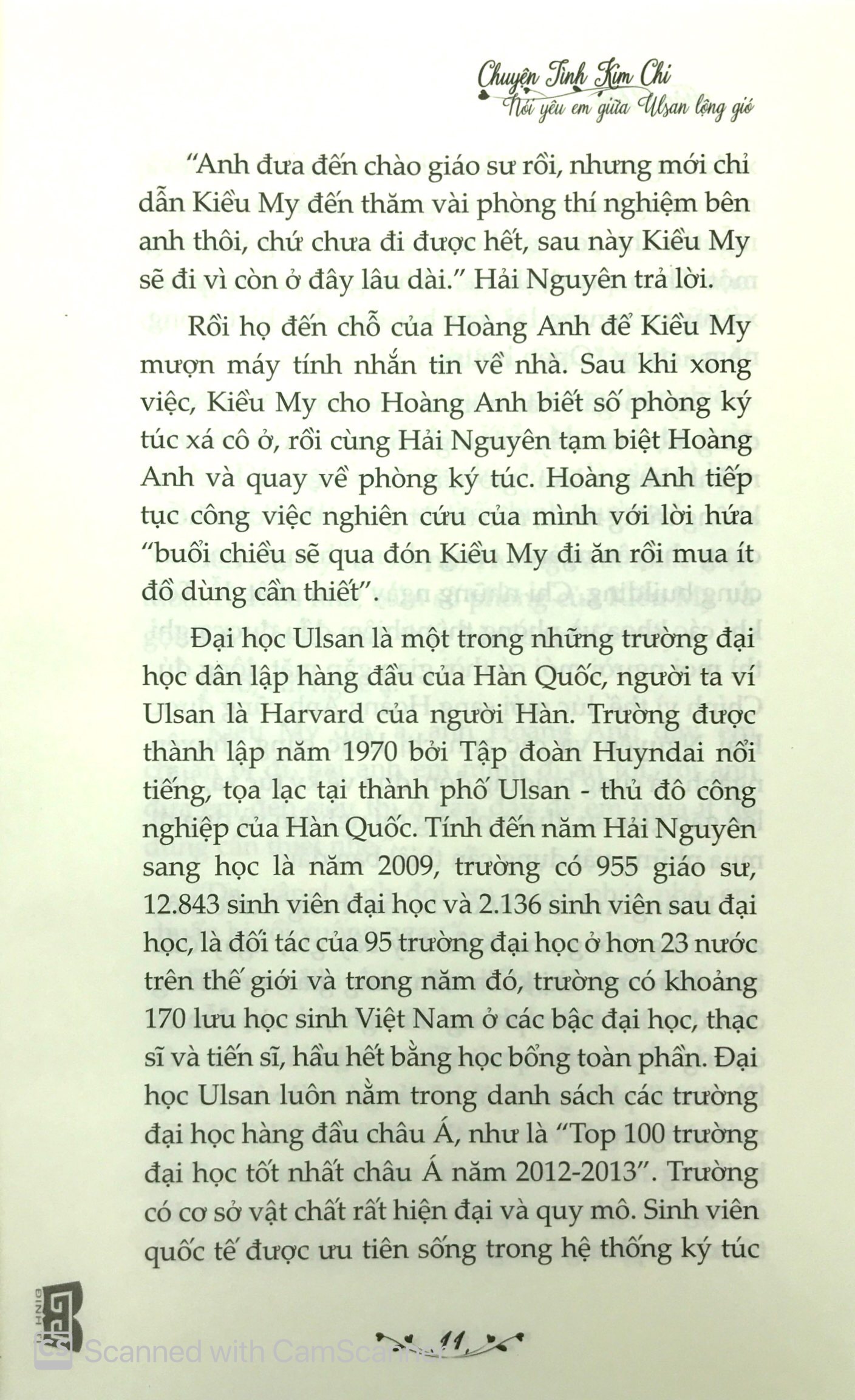 chuyện tình kim chi - nói yêu em giữa ulsan lộng gió