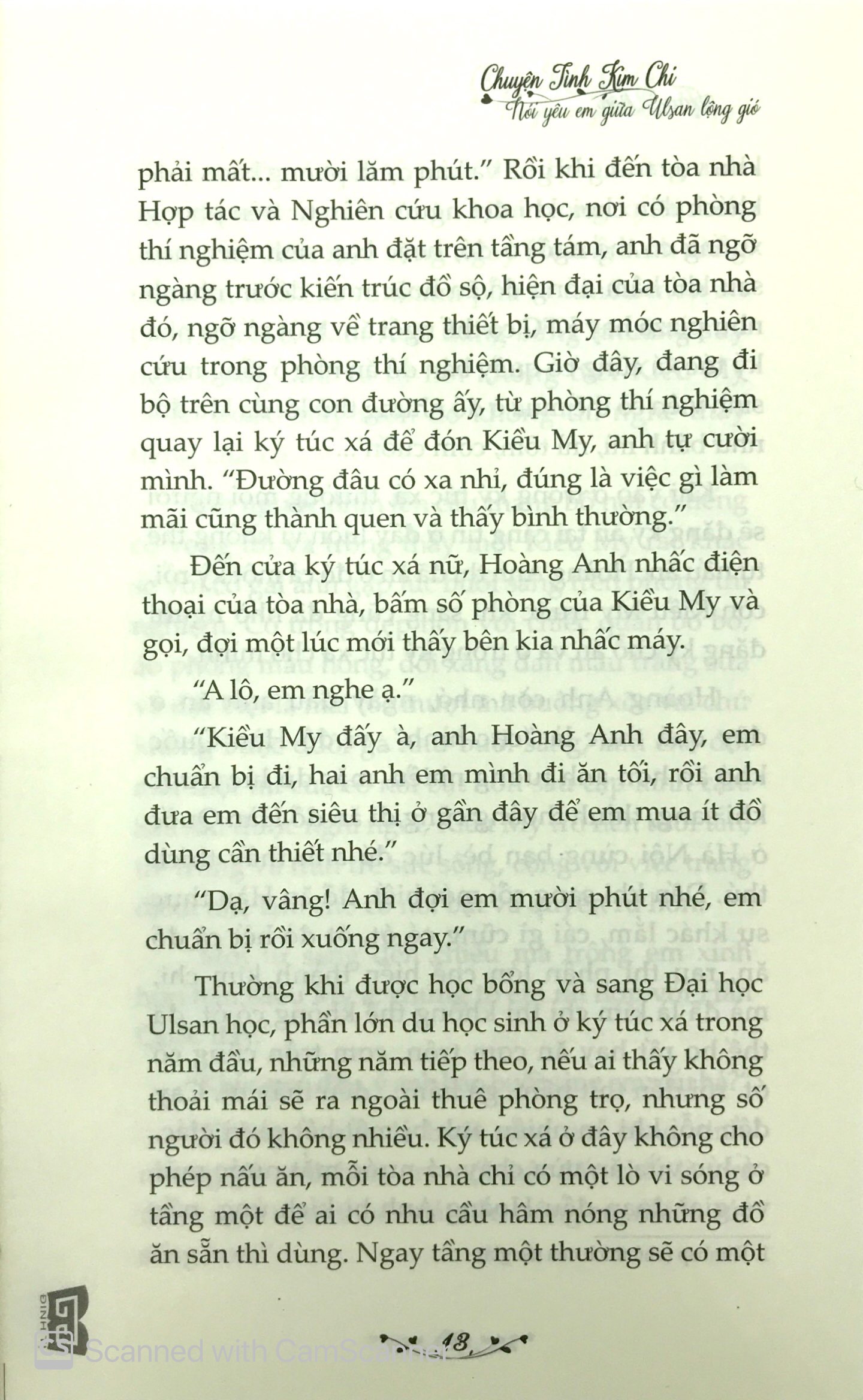 chuyện tình kim chi - nói yêu em giữa ulsan lộng gió