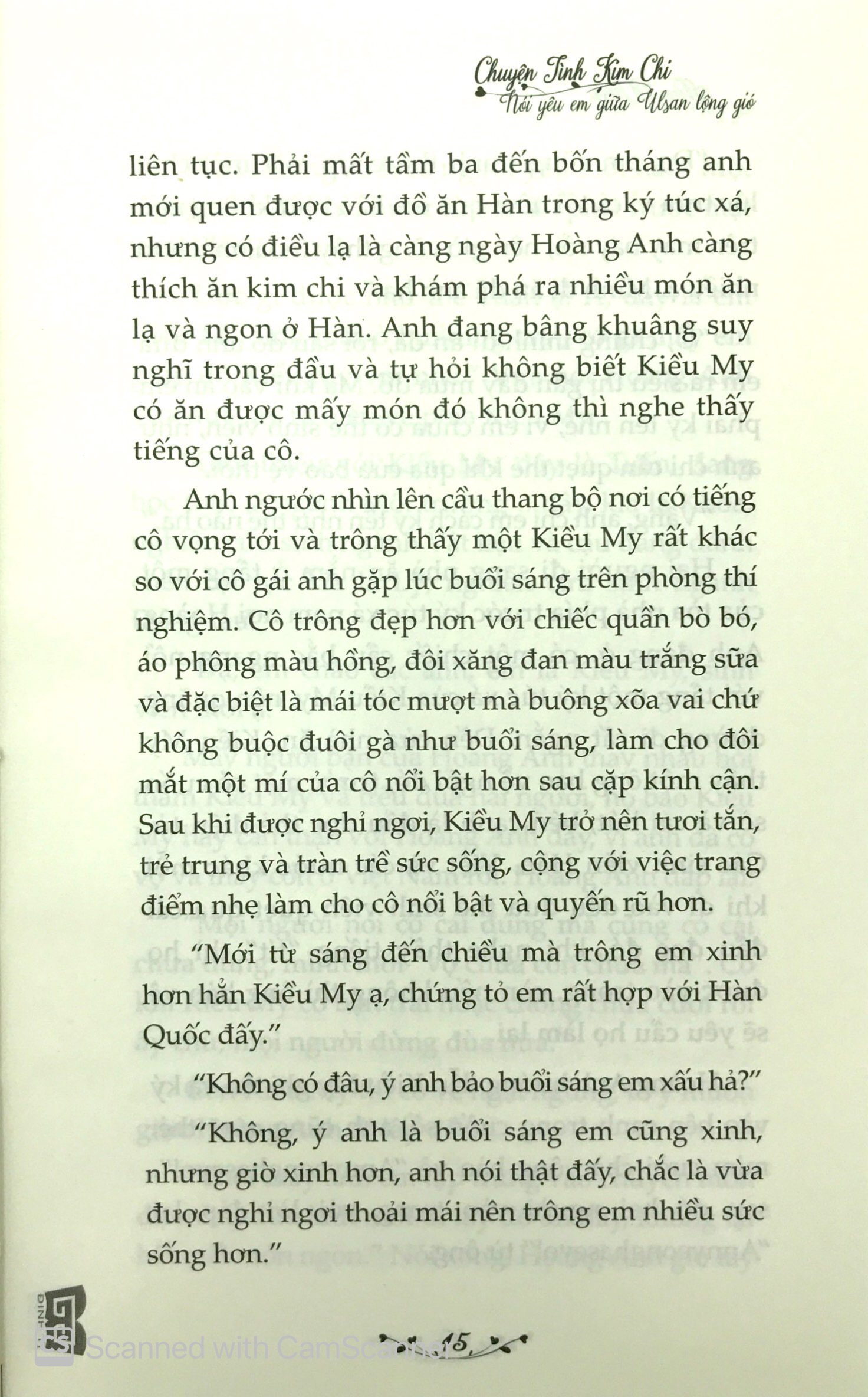 chuyện tình kim chi - nói yêu em giữa ulsan lộng gió