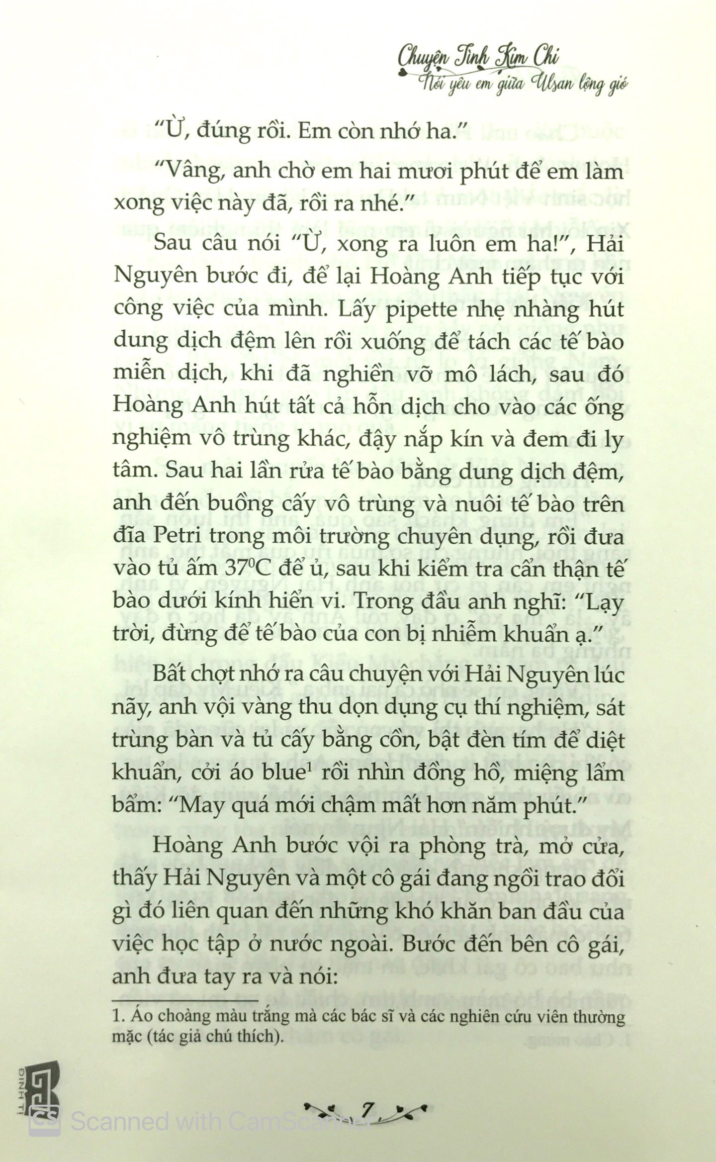 chuyện tình kim chi - nói yêu em giữa ulsan lộng gió