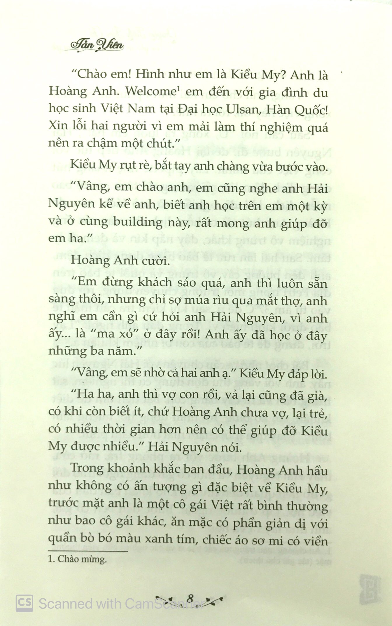 chuyện tình kim chi - nói yêu em giữa ulsan lộng gió