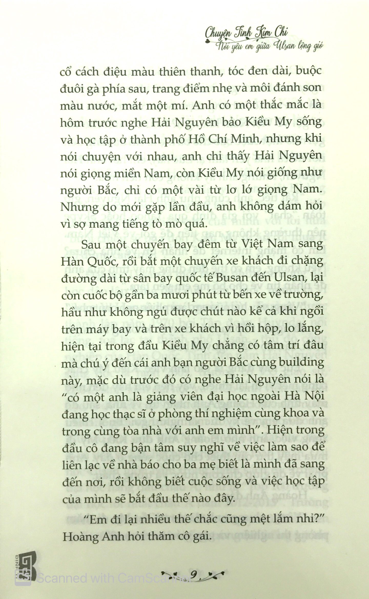 chuyện tình kim chi - nói yêu em giữa ulsan lộng gió