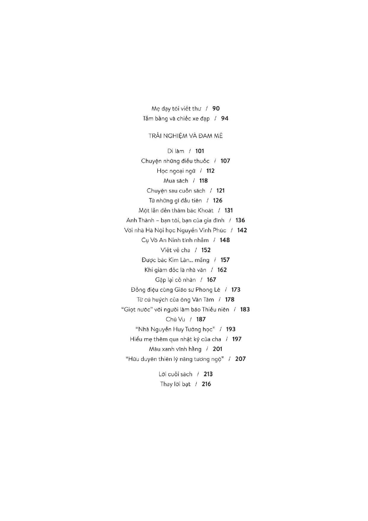 chuyện tôi - hồi ức của con trai nhà văn nguyễn huy tưởng