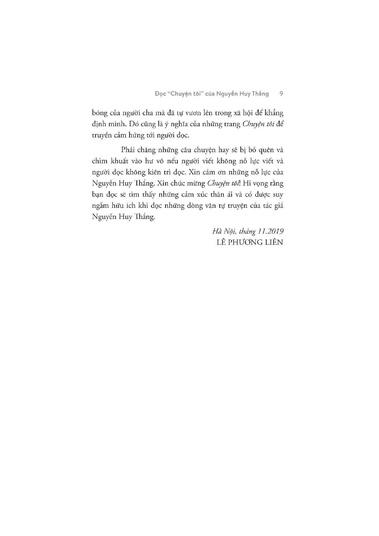 chuyện tôi - hồi ức của con trai nhà văn nguyễn huy tưởng