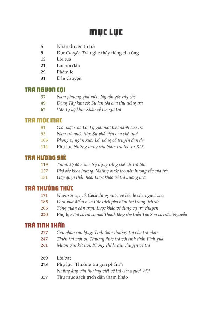 chuyện trà - lịch sử một thức uống lâu đời của người việt