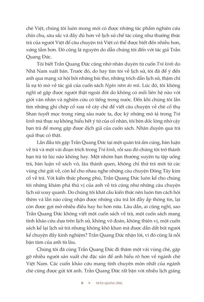 chuyện trà - lịch sử một thức uống lâu đời của người việt