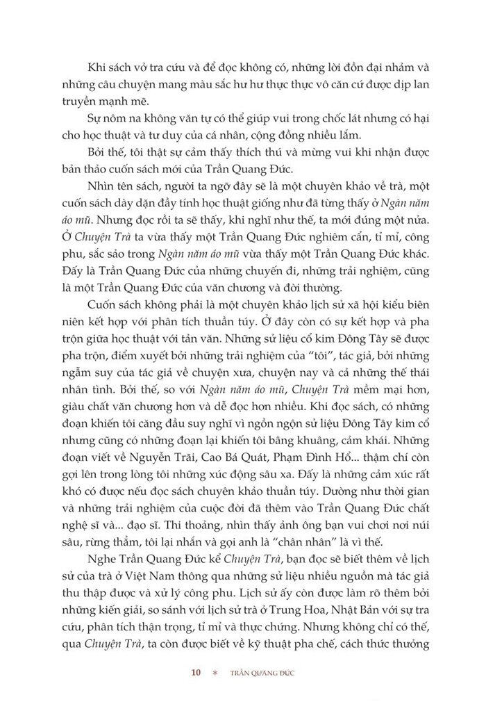 chuyện trà - lịch sử một thức uống lâu đời của người việt