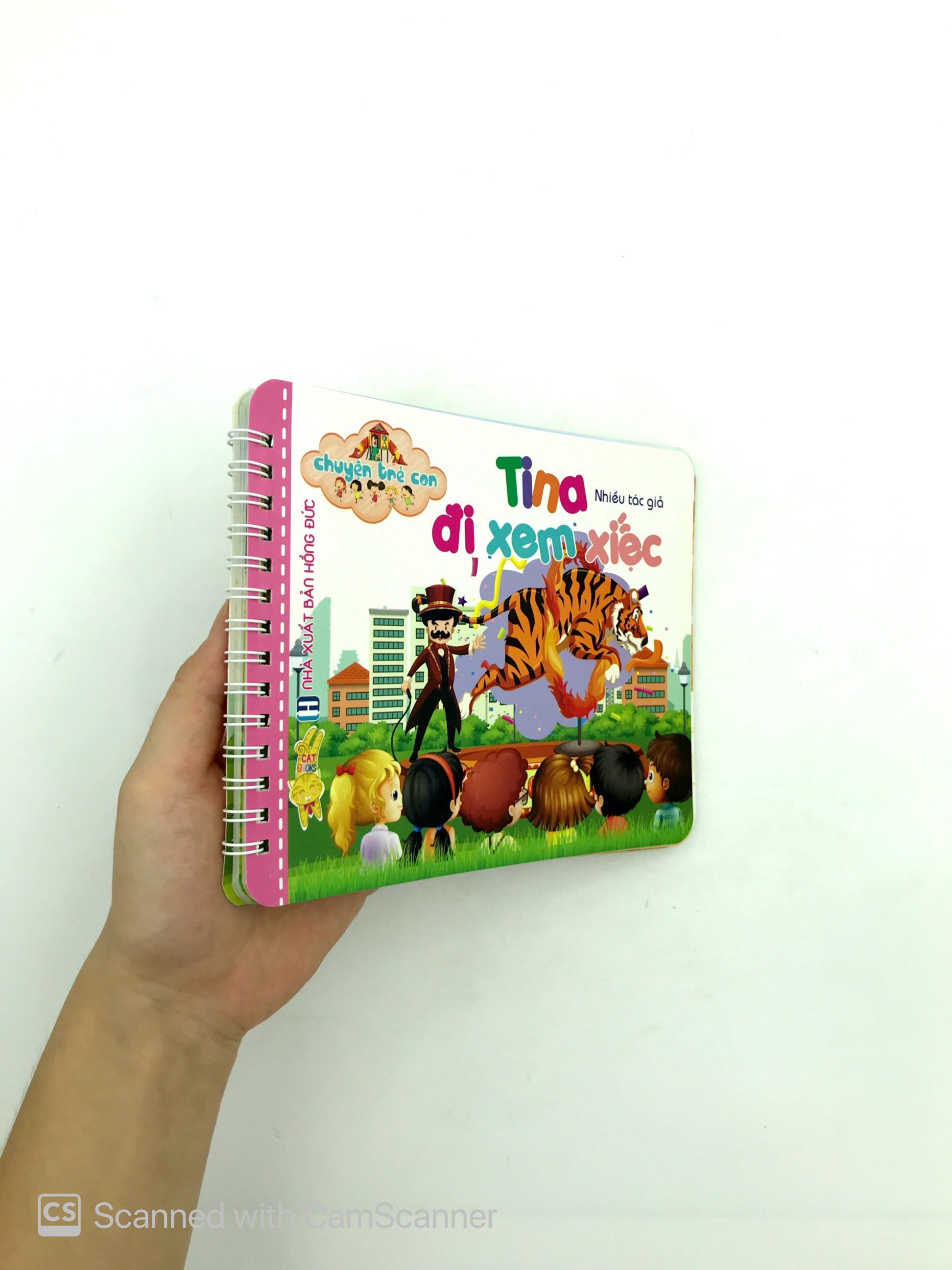 chuyện trẻ con - tina đi xem xiếc