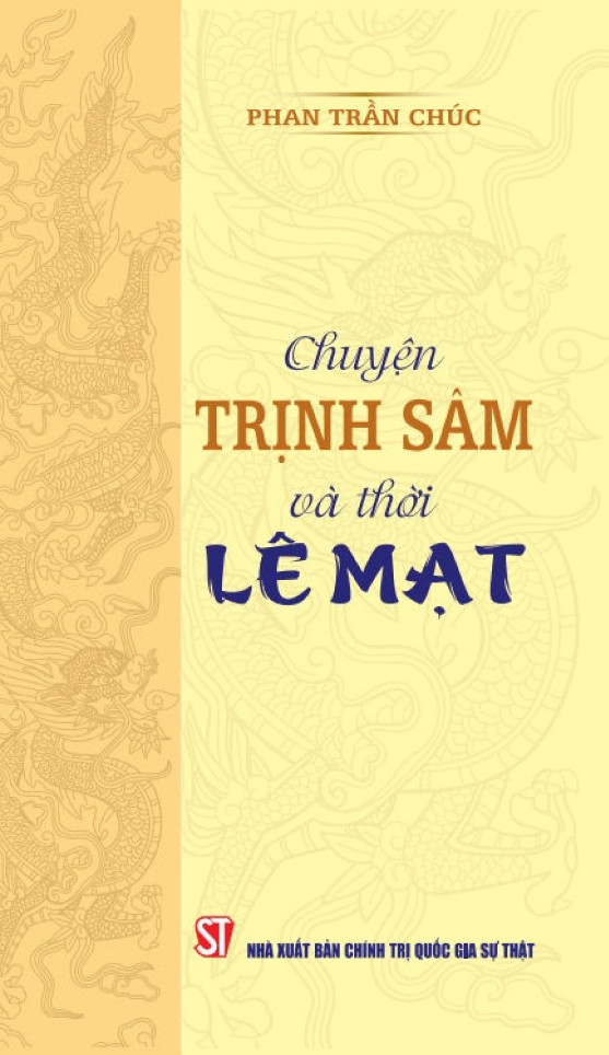 chuyện trịnh sâm và thời lê mạt