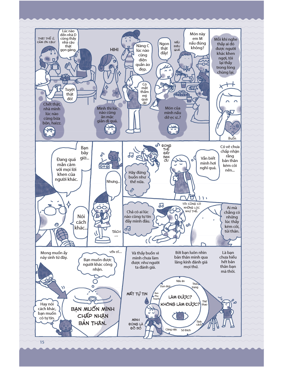 Chuyen Trong Nha - Giai Toa Nhung Lo Lang, Bat An Trong Doi Song Gia Dinh