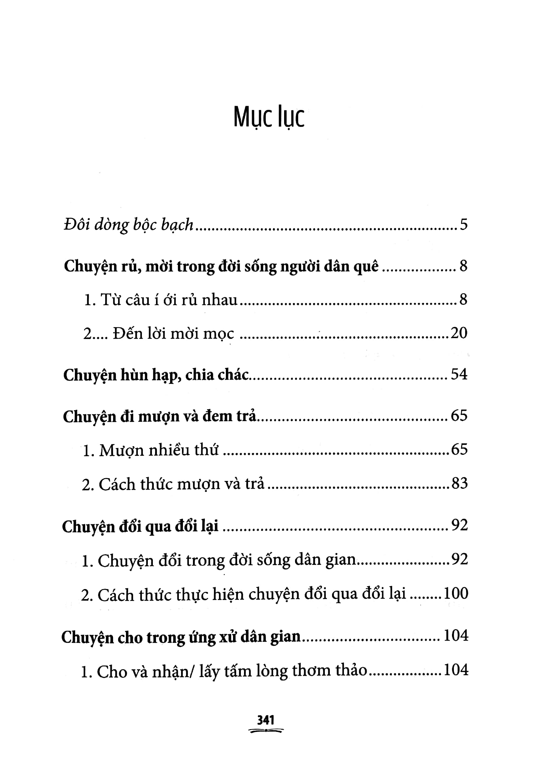 chuyện trong nhà ngoài xóm - miệt hậu giang