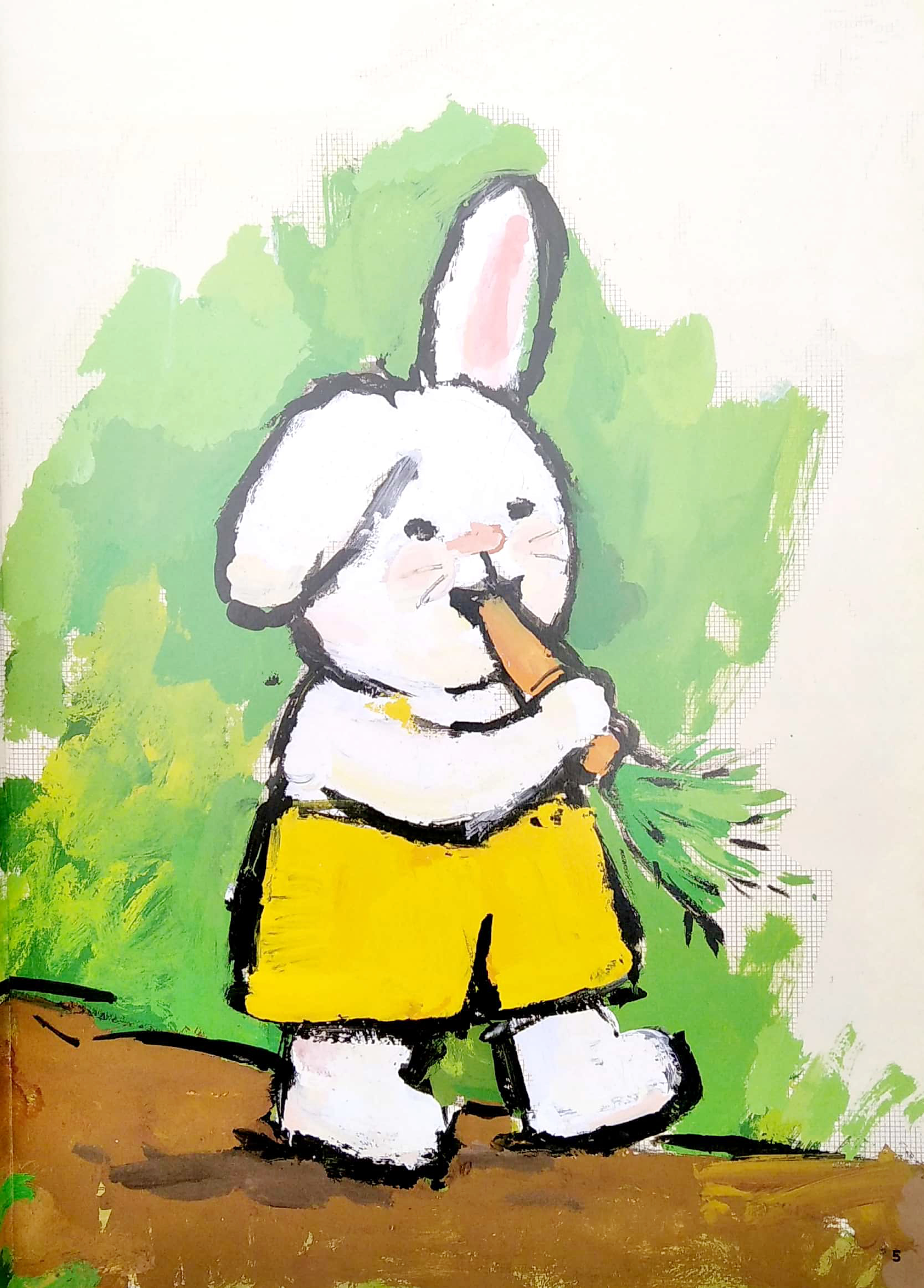 chuyện về chú thỏ cool nhất hà lan - thỏ riki tai cụp