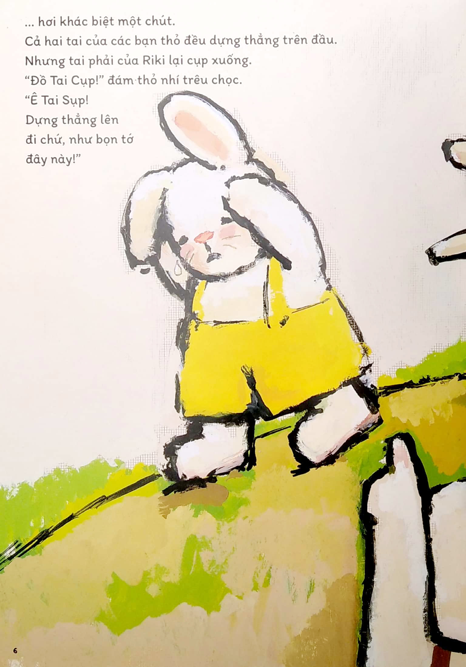 chuyện về chú thỏ cool nhất hà lan - thỏ riki tai cụp