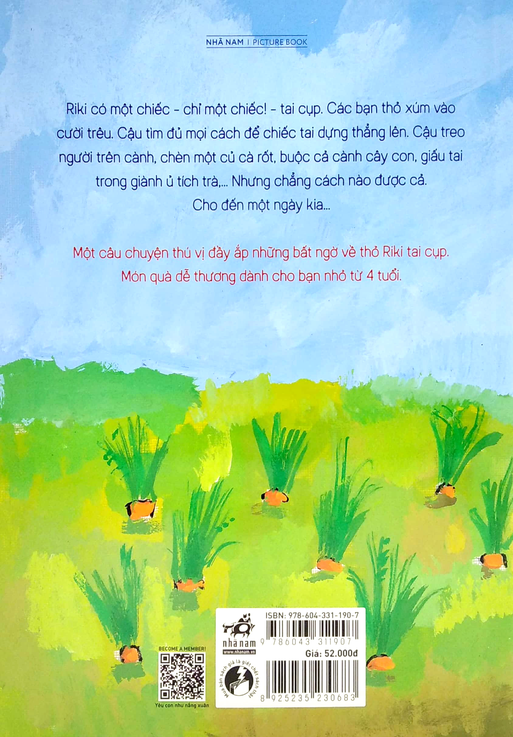 chuyện về chú thỏ cool nhất hà lan - thỏ riki tai cụp