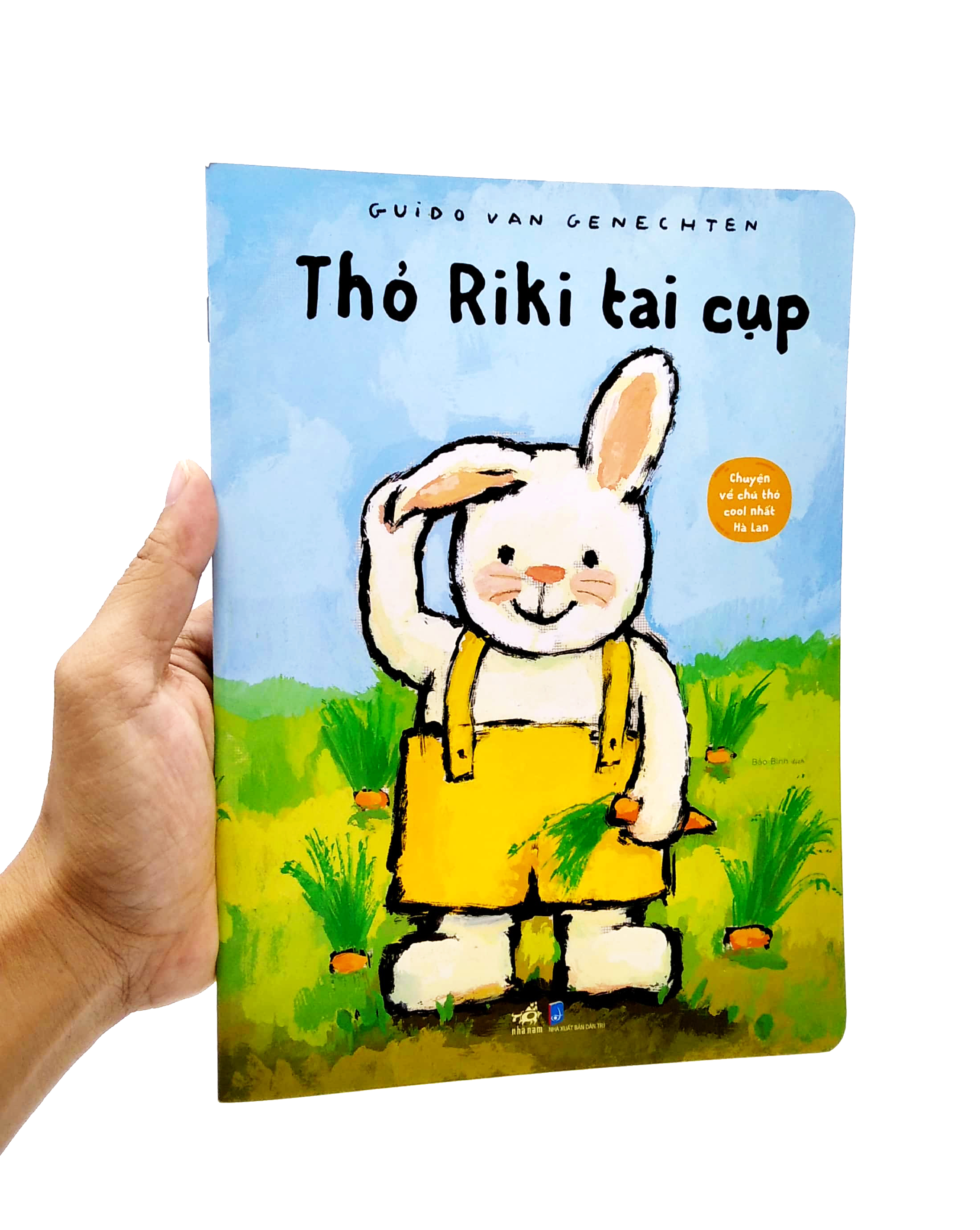 chuyện về chú thỏ cool nhất hà lan - thỏ riki tai cụp