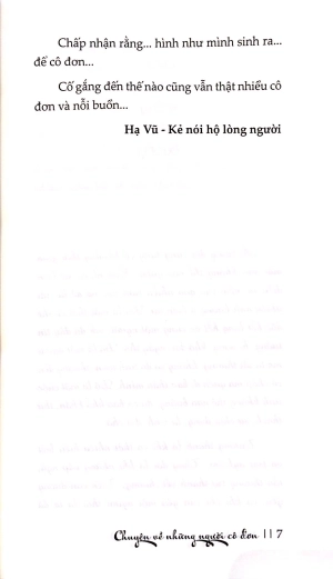 chuyện về những người cô đơn