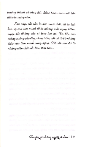 chuyện về những người cô đơn