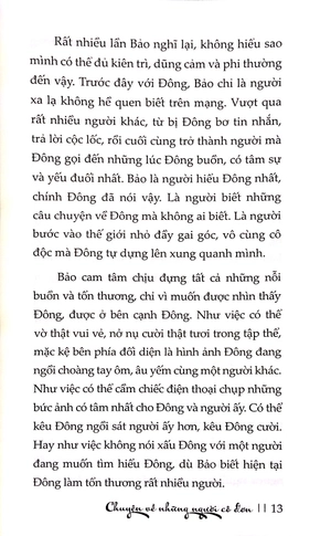 chuyện về những người cô đơn