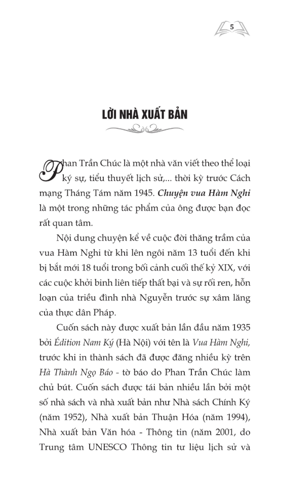chuyện vua hàm nghi