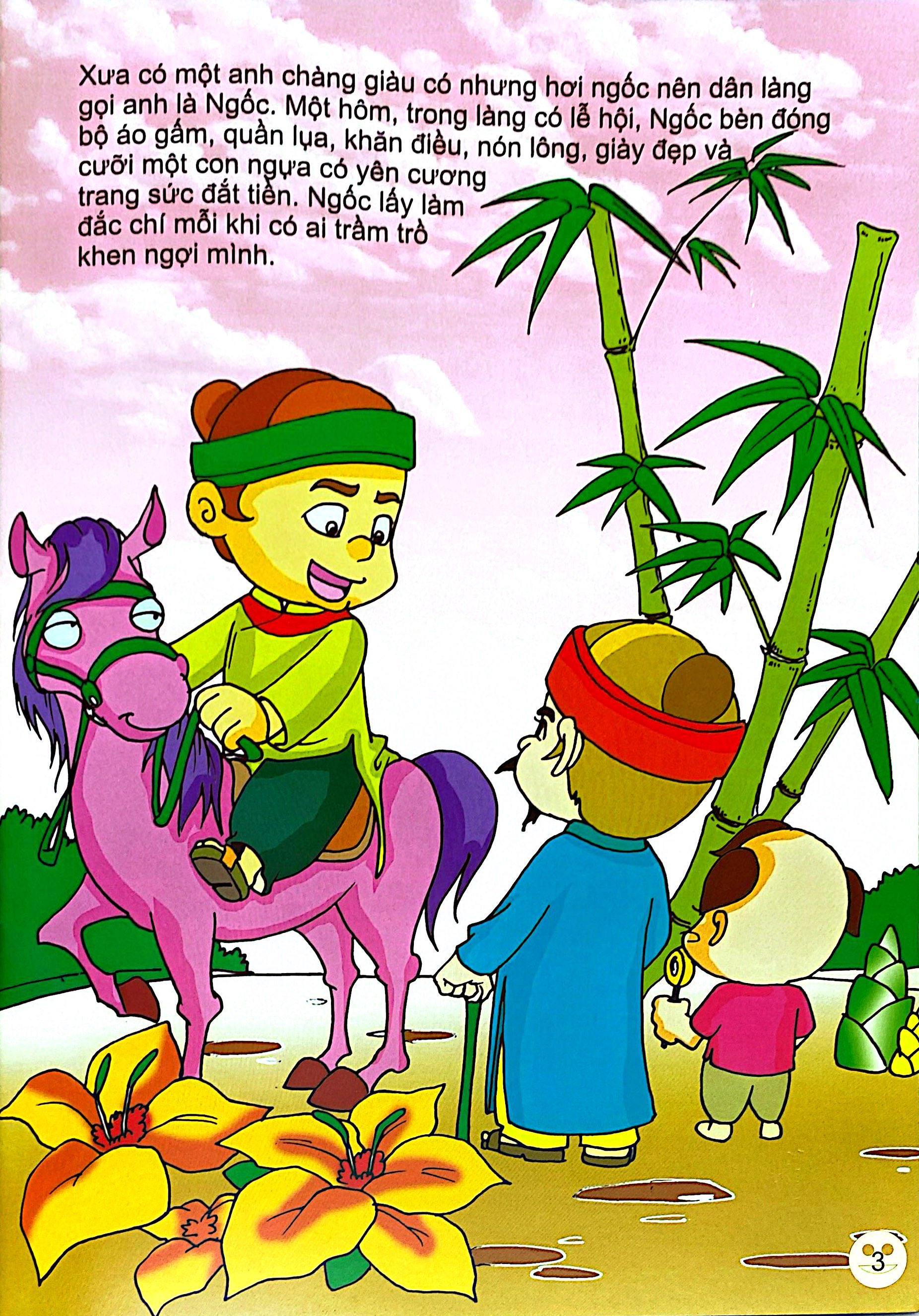 Chuyện Vui Dân Gian - Ngộ Quá, Lại Coi