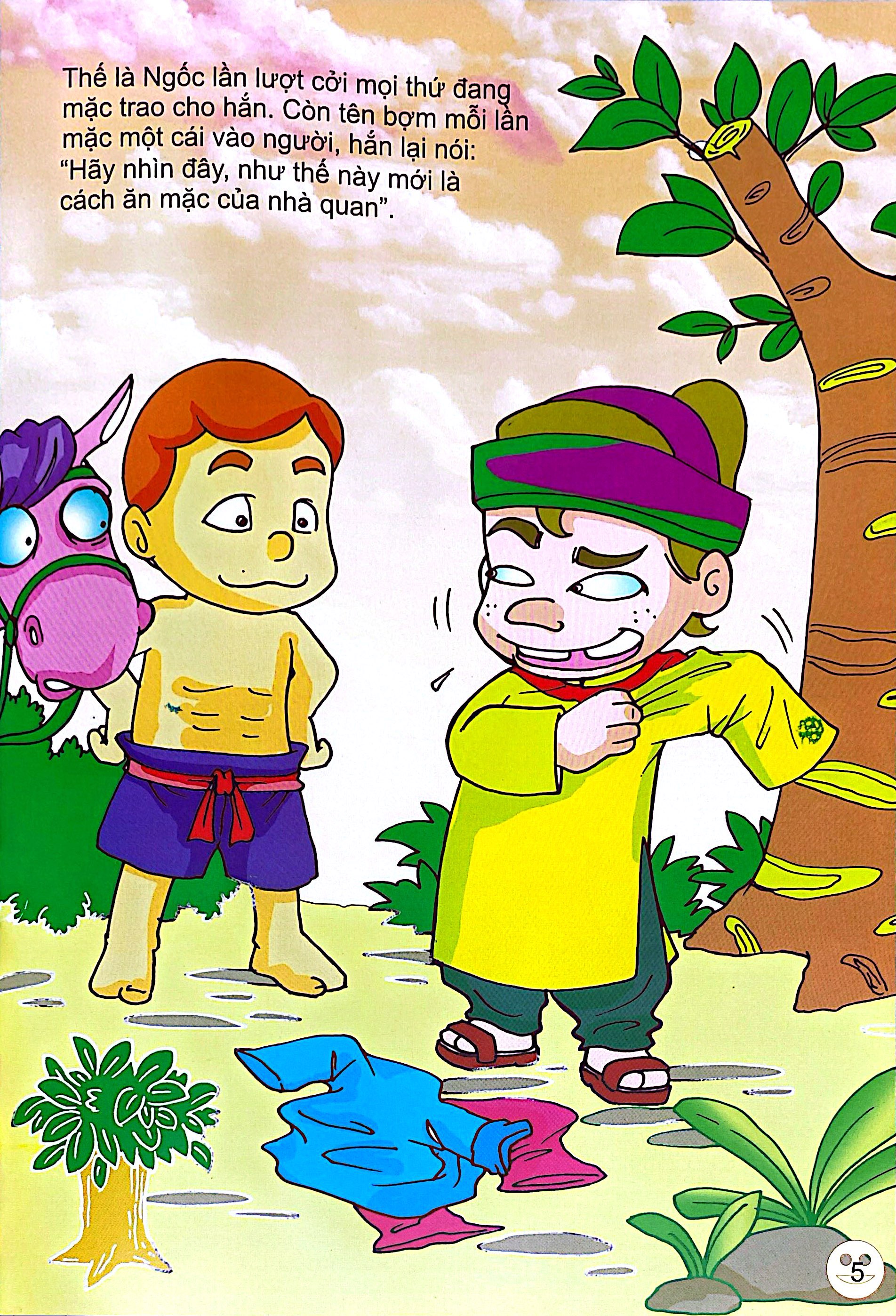 Chuyện Vui Dân Gian - Ngộ Quá, Lại Coi