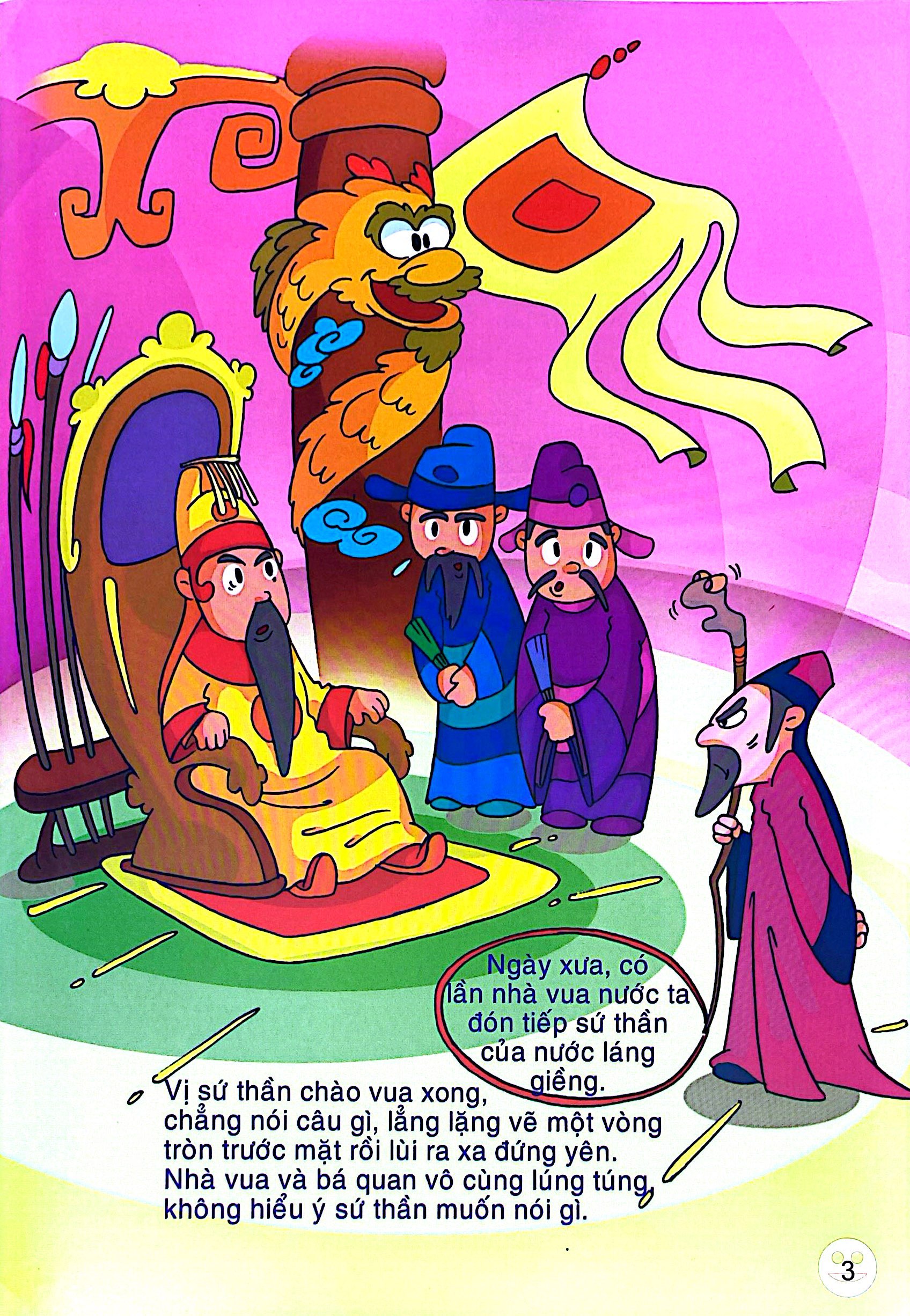 Chuyện Vui Dân Gian - Sứ Thần Và Người Thợ Dệt