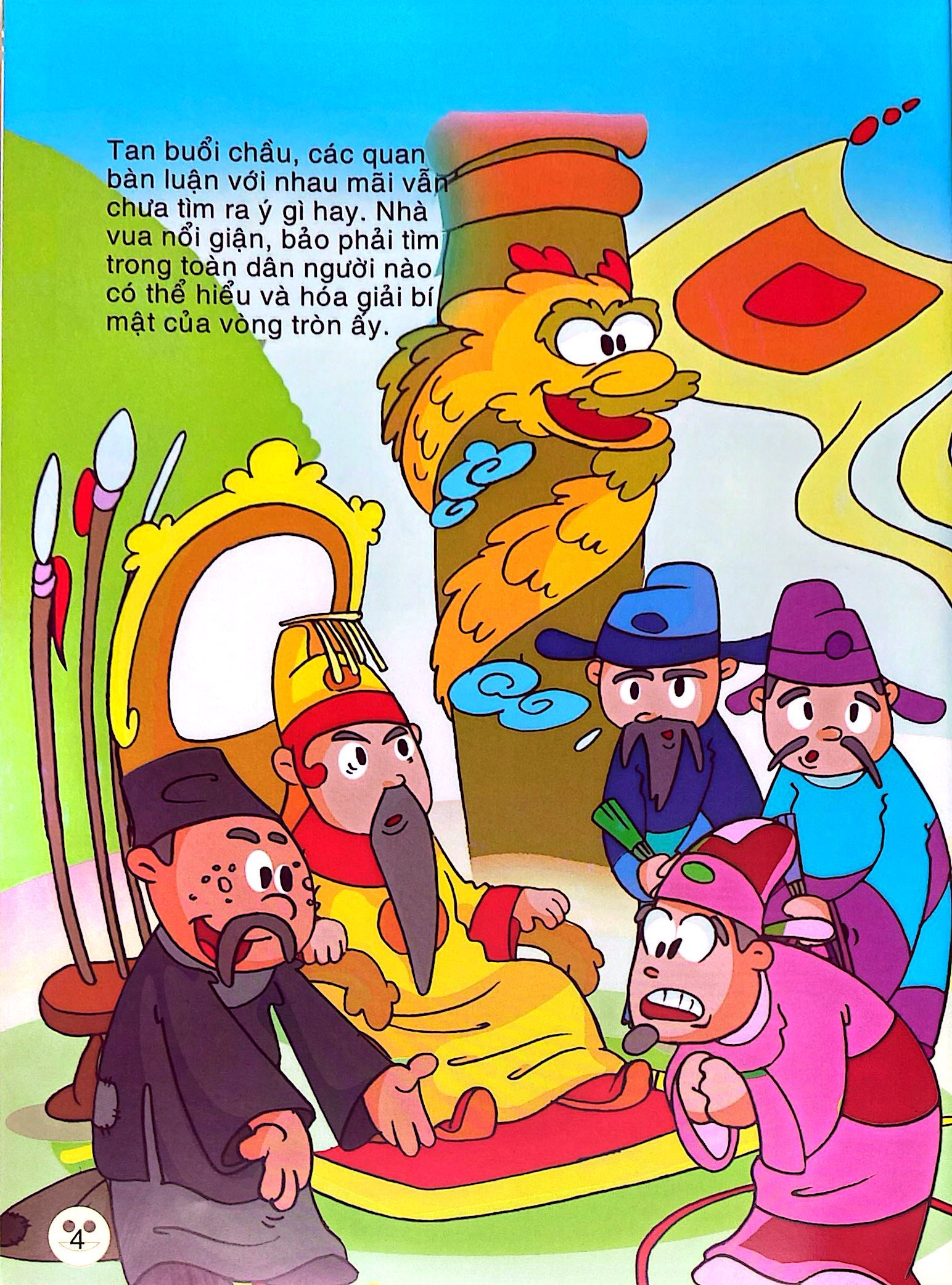 Chuyện Vui Dân Gian - Sứ Thần Và Người Thợ Dệt