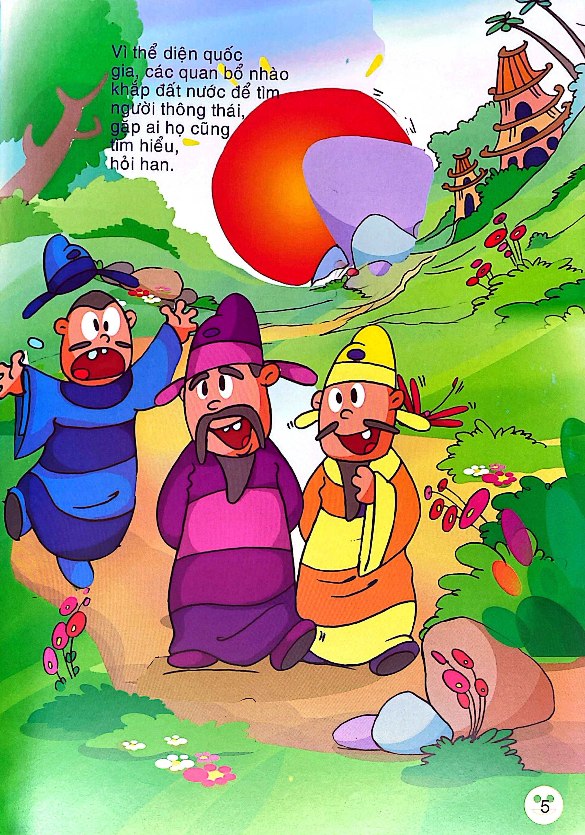 Chuyện Vui Dân Gian - Sứ Thần Và Người Thợ Dệt