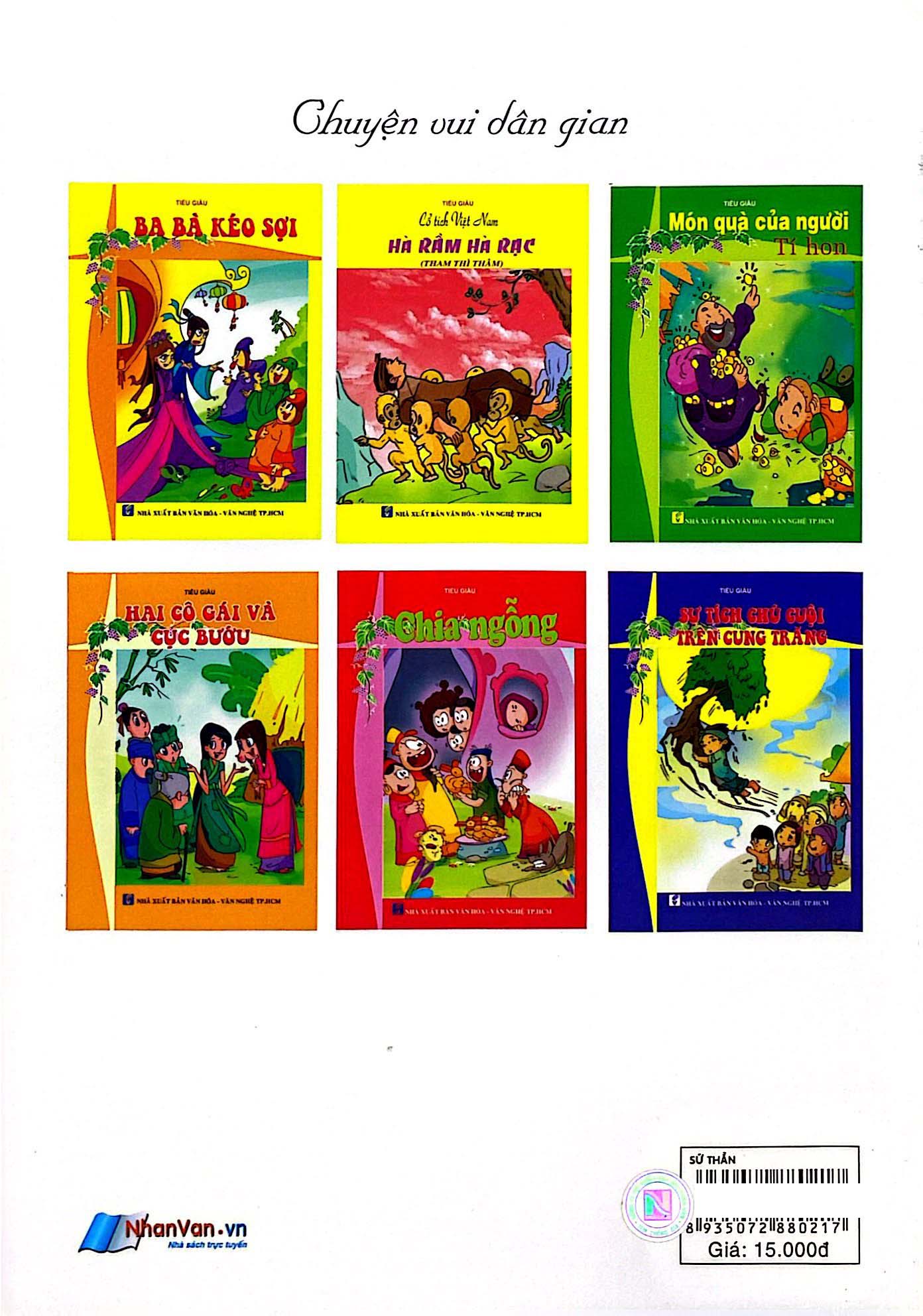 Chuyện Vui Dân Gian - Sứ Thần Và Người Thợ Dệt