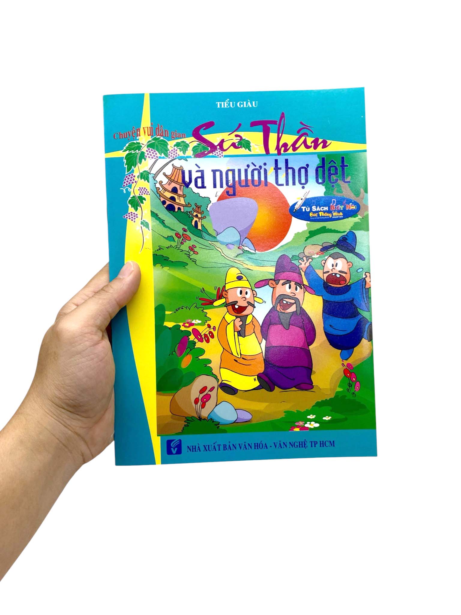 Chuyện Vui Dân Gian - Sứ Thần Và Người Thợ Dệt