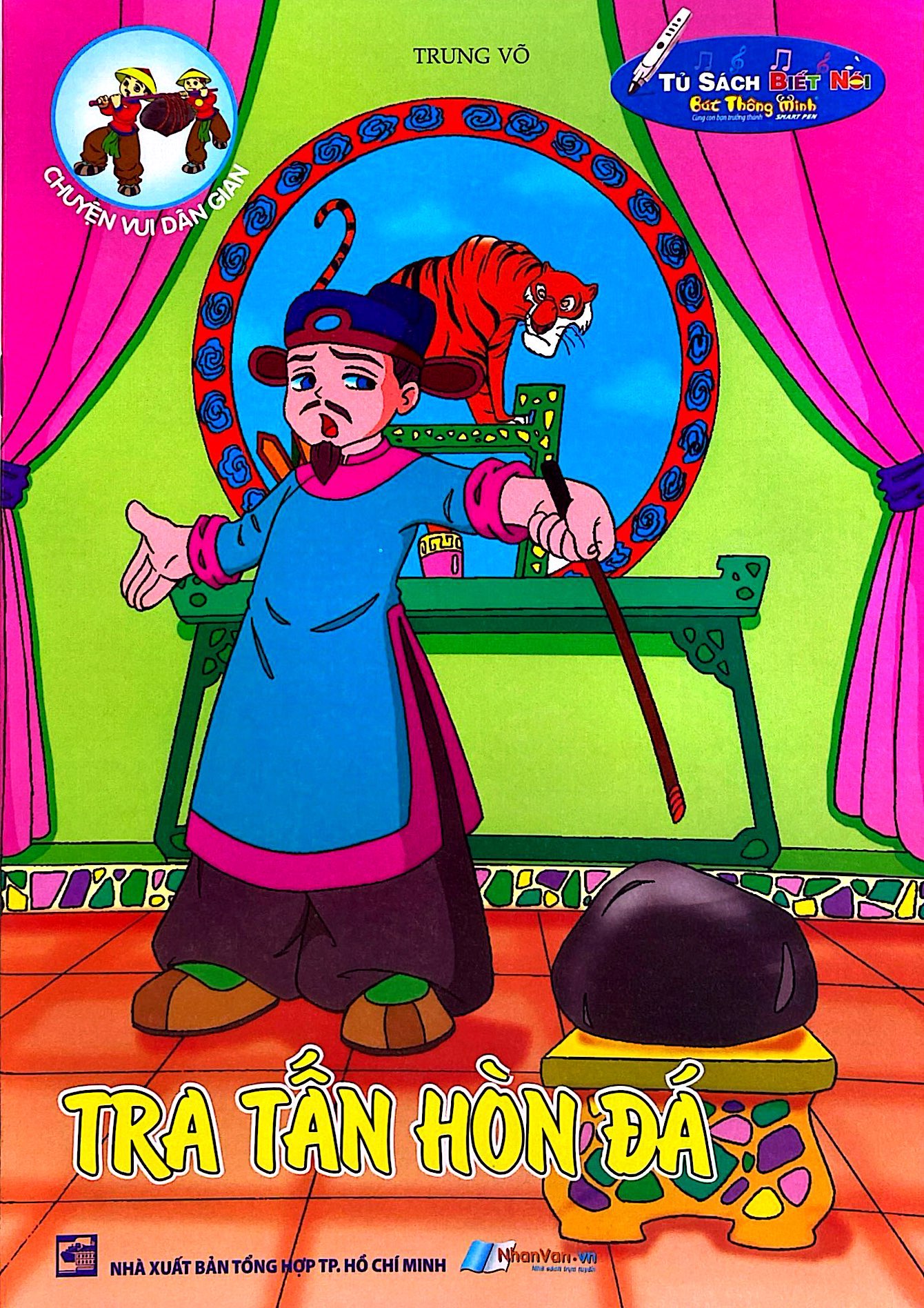 Chuyện Vui Dân Gian - Tra Tấn Hòn Đá