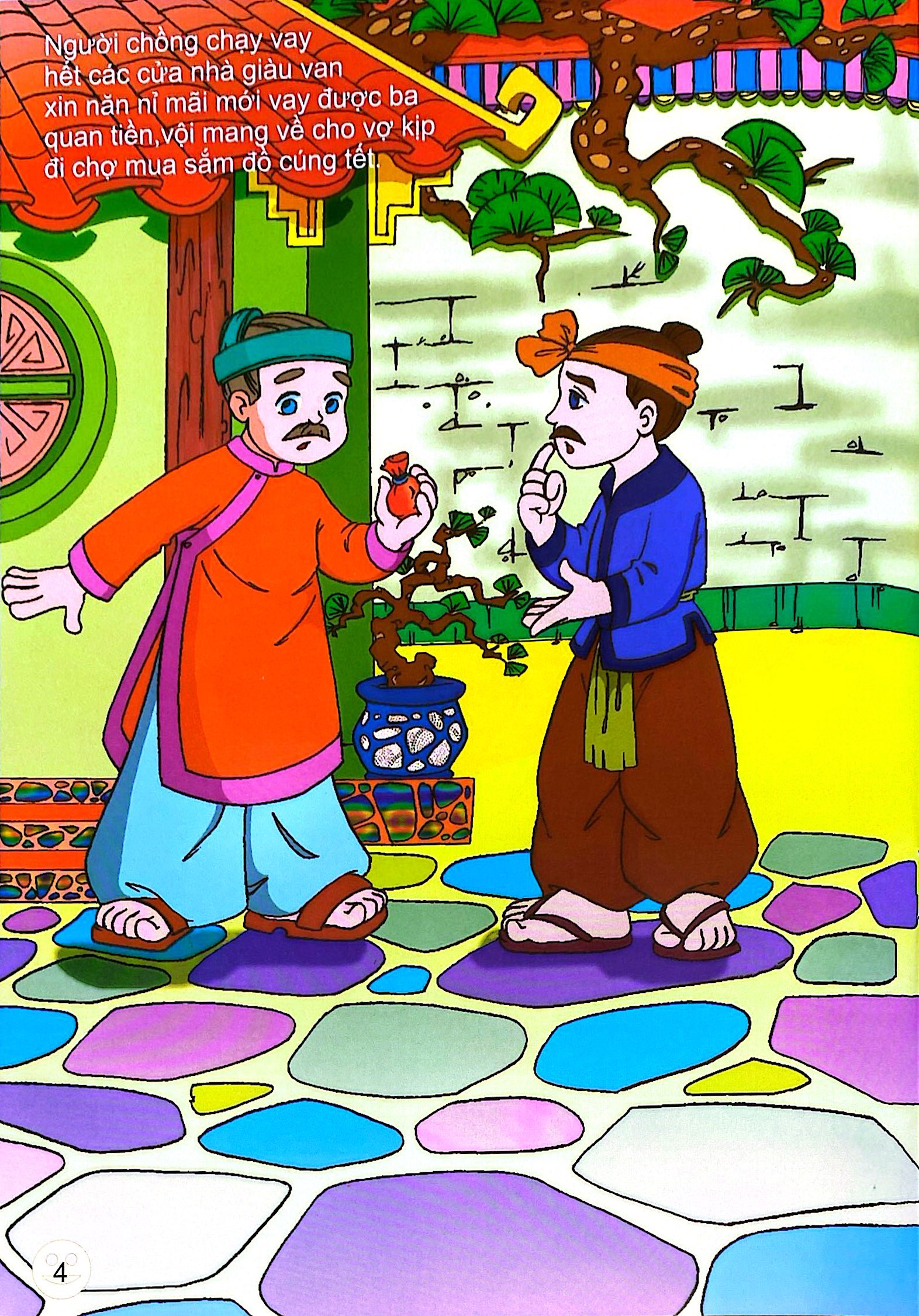 Chuyện Vui Dân Gian - Tra Tấn Hòn Đá