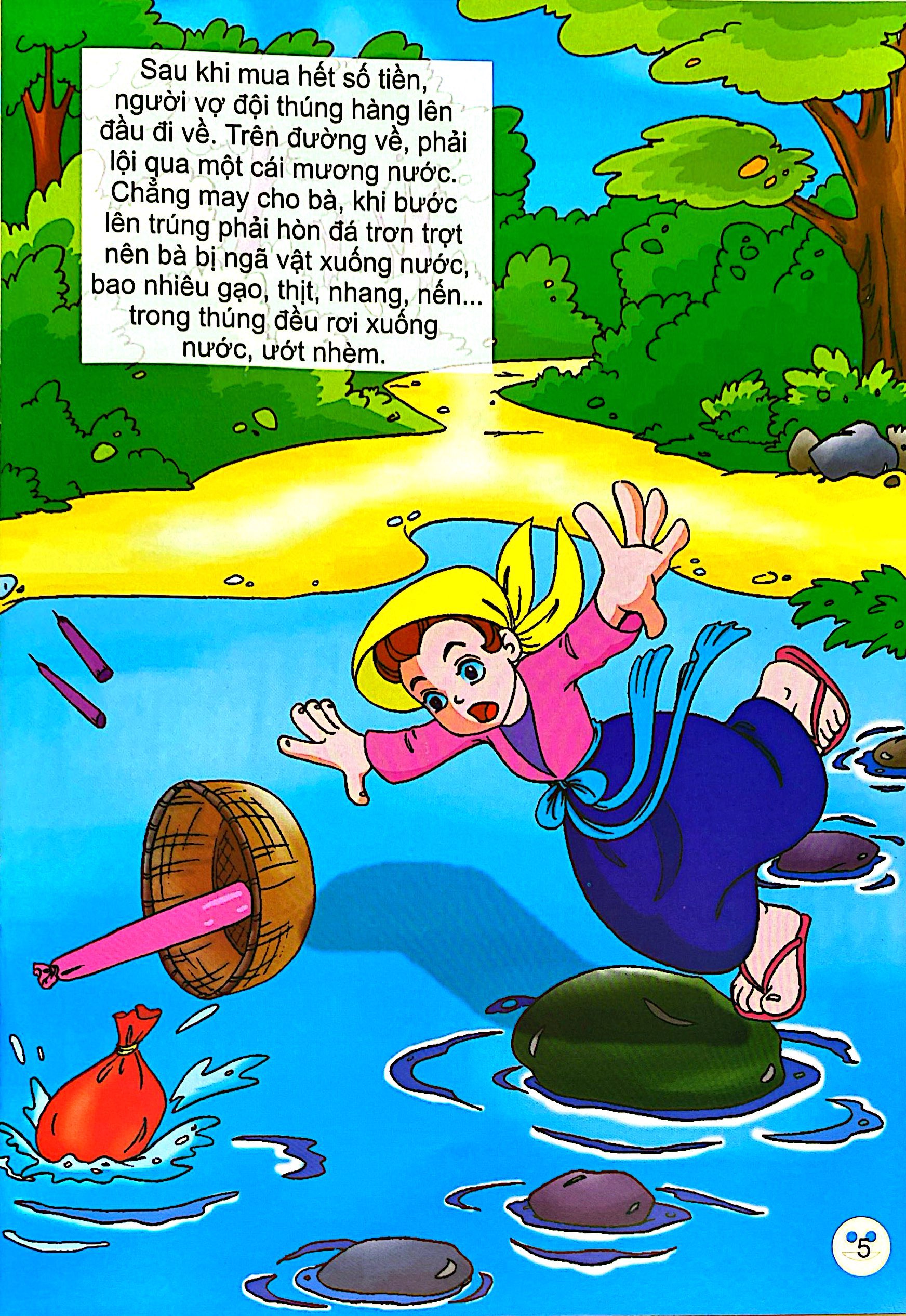 Chuyện Vui Dân Gian - Tra Tấn Hòn Đá