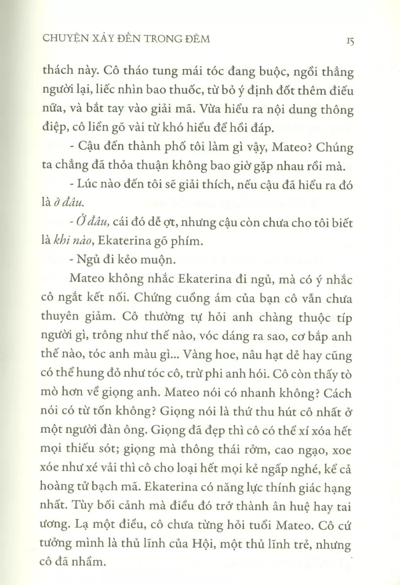 chuyện xảy đến trong đêm