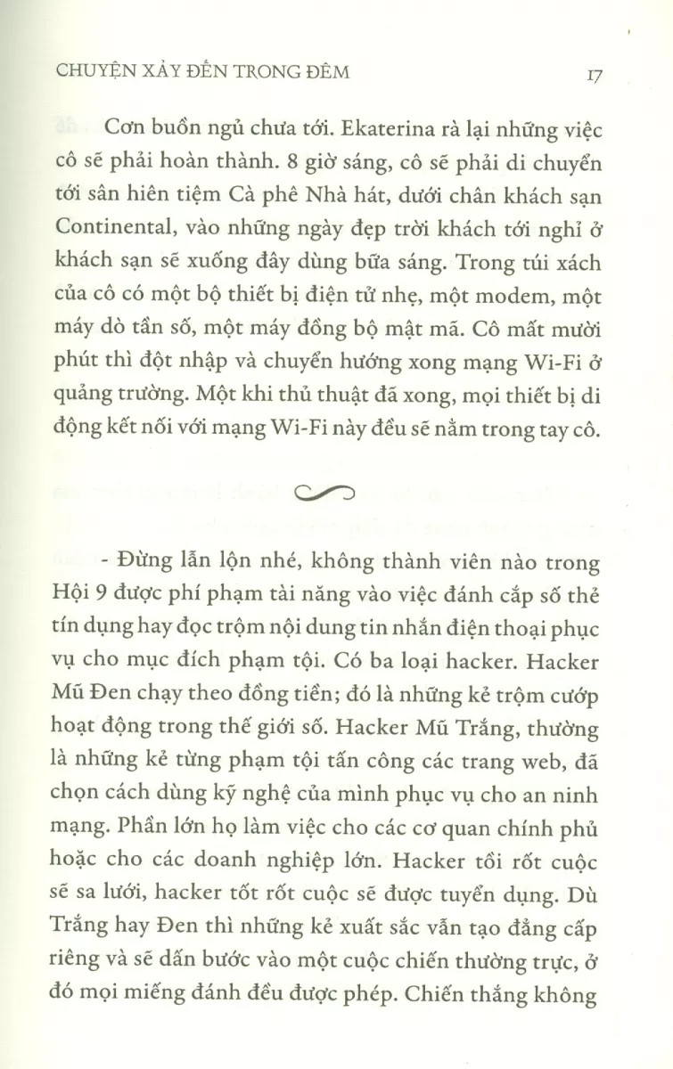 chuyện xảy đến trong đêm