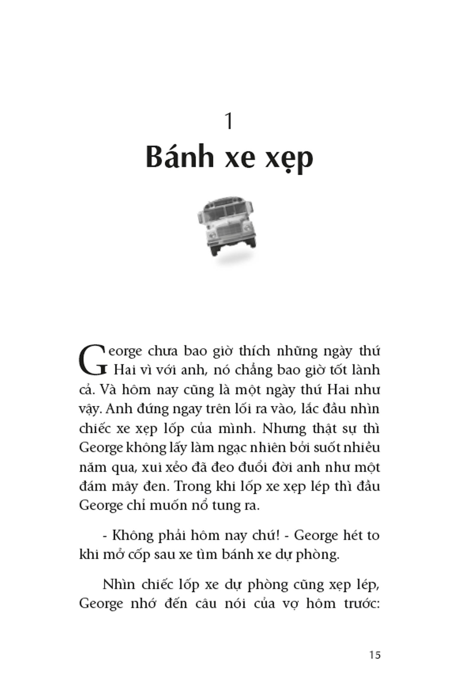 chuyến xe buýt đổi đời