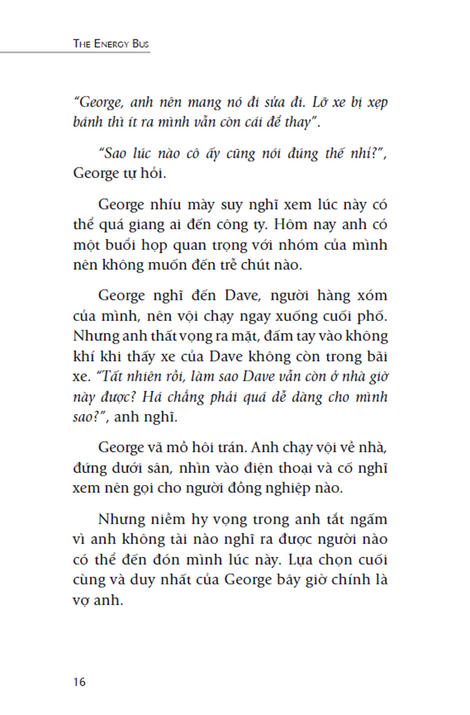 chuyến xe buýt đổi đời