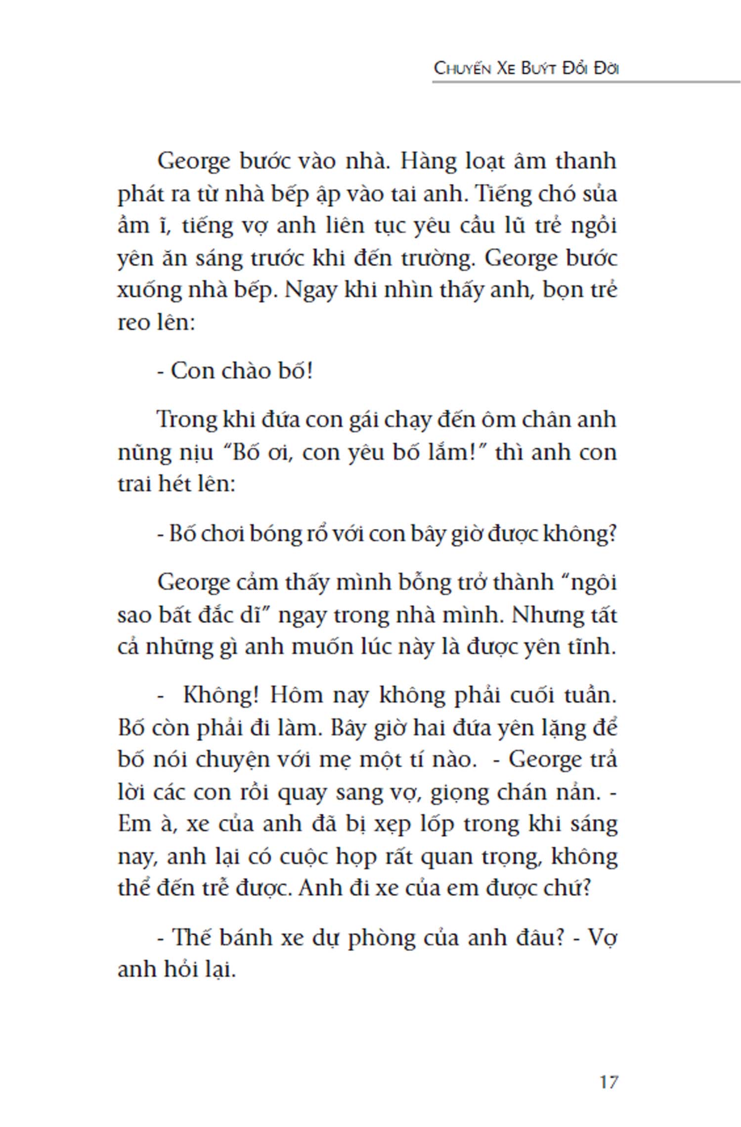 chuyến xe buýt đổi đời