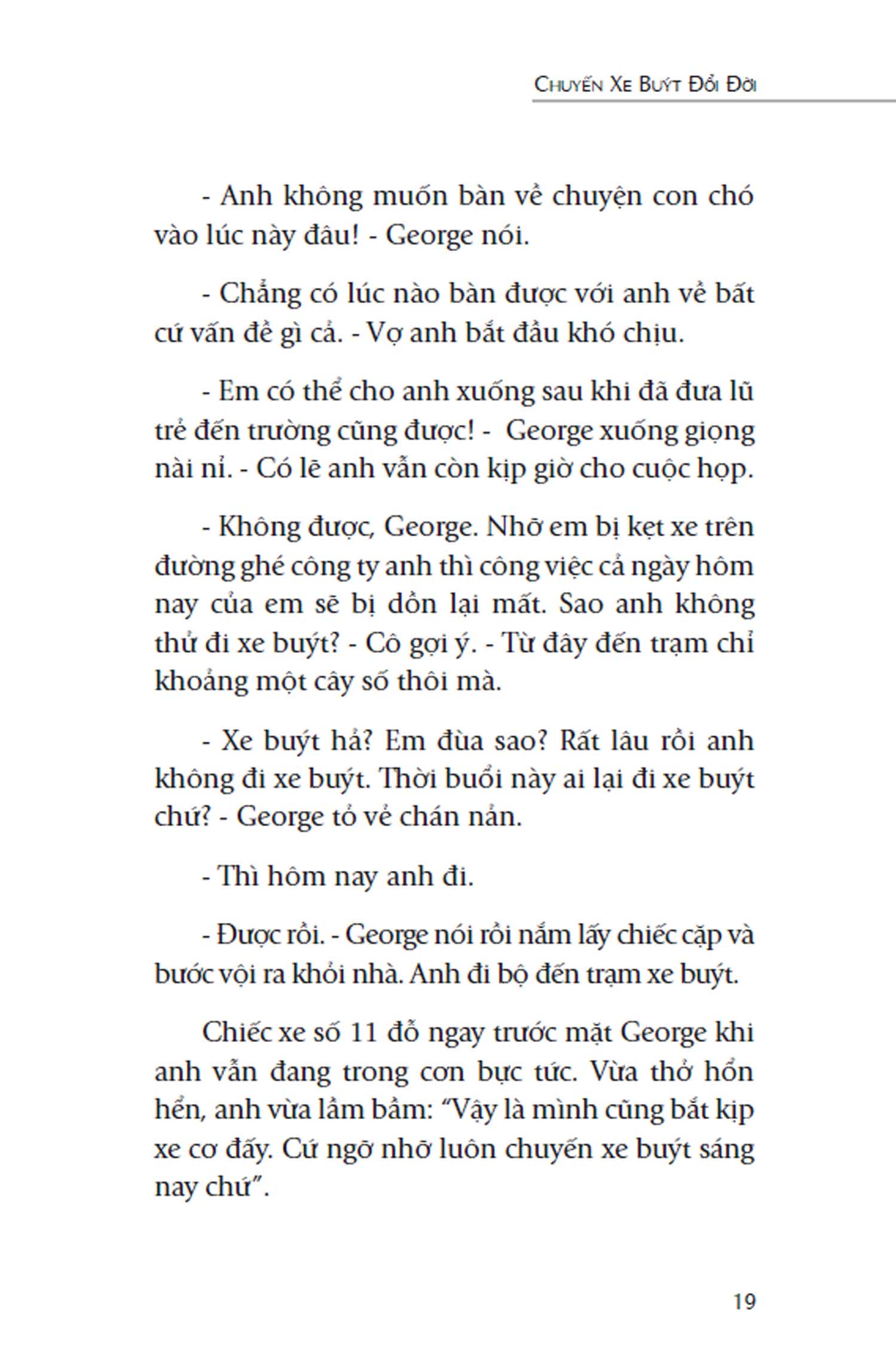 chuyến xe buýt đổi đời