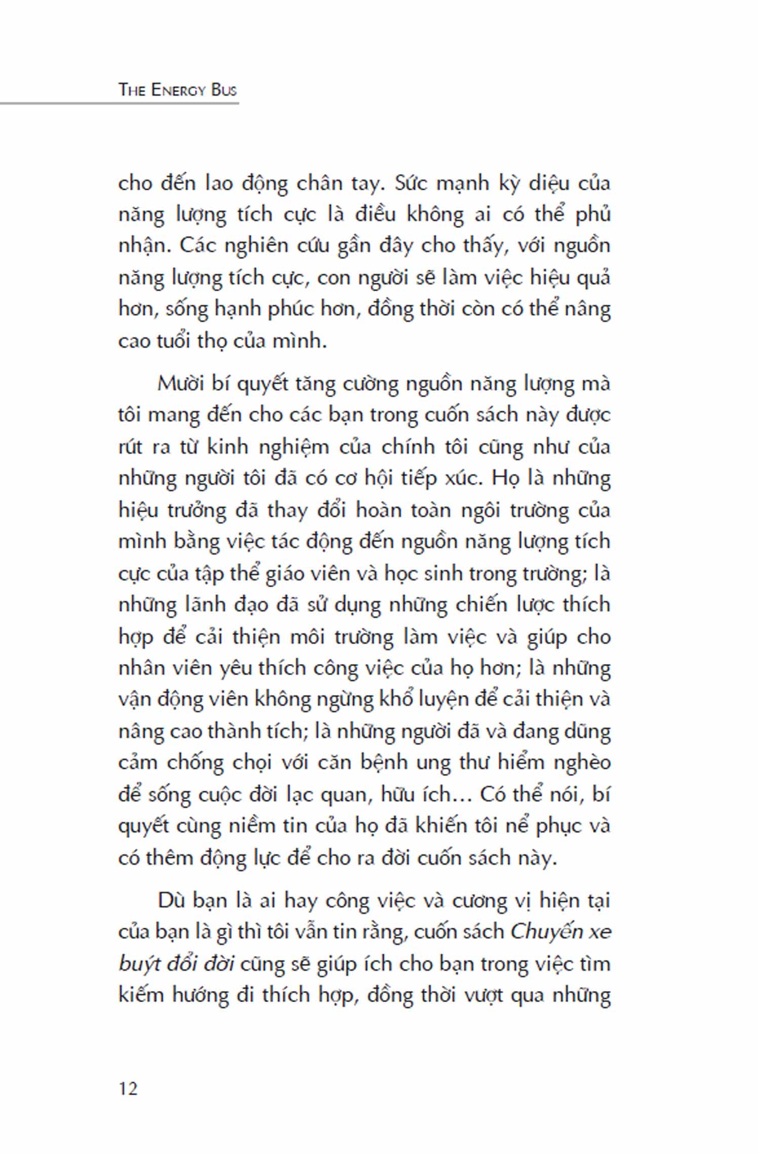 chuyến xe buýt đổi đời