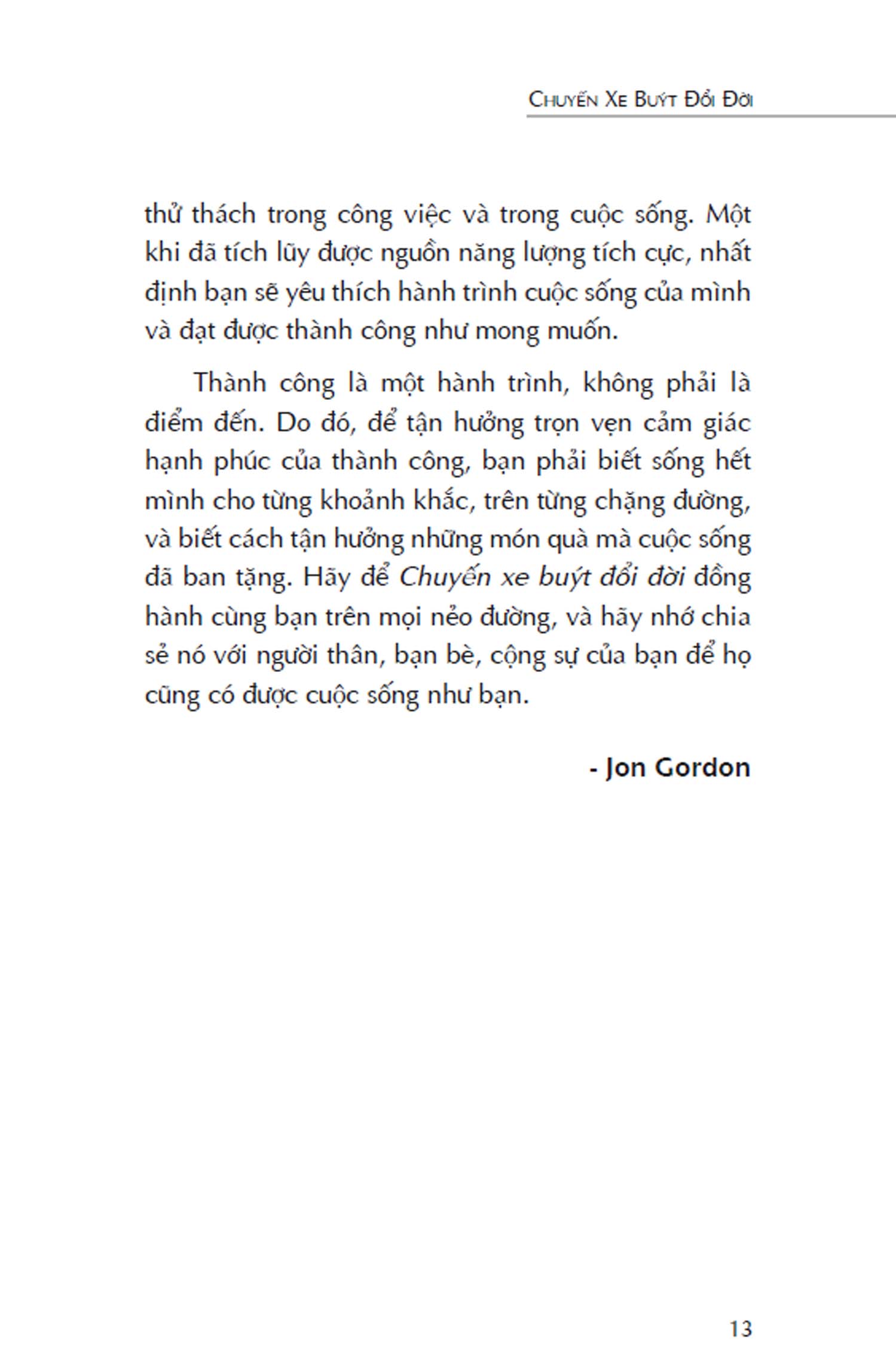 chuyến xe buýt đổi đời