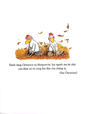 chuyện xóm gà - chẳng ai nhát như cáy ở xóm gà