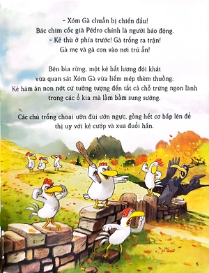 chuyện xóm gà - chẳng ai nhát như cáy ở xóm gà