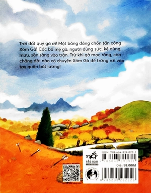 chuyện xóm gà - chẳng ai nhát như cáy ở xóm gà